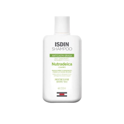 Isdin Nutradeica Champú Anticaspa Grasa x200ML