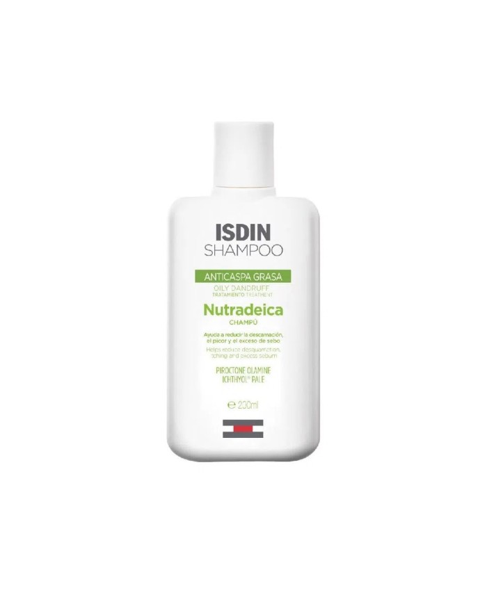 Isdin Nutradeica Champú Anticaspa Grasa x200ML