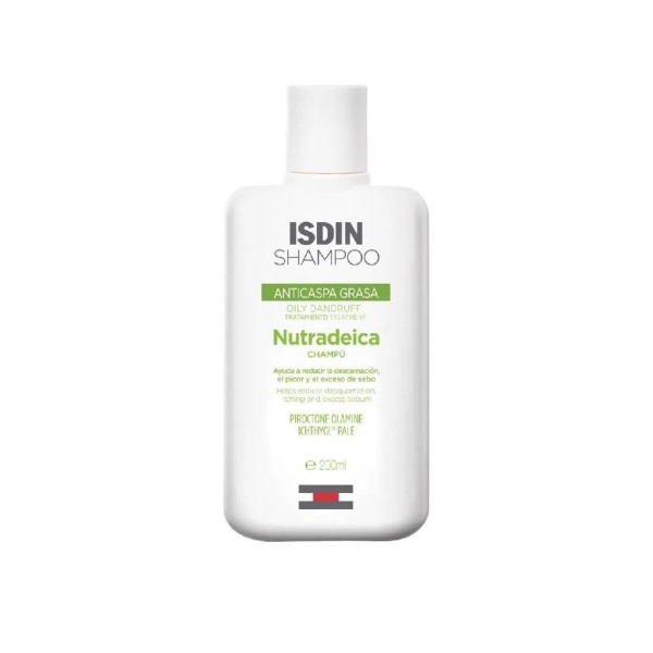 Isdin Nutradeica Champú Anticaspa Grasa x200ML