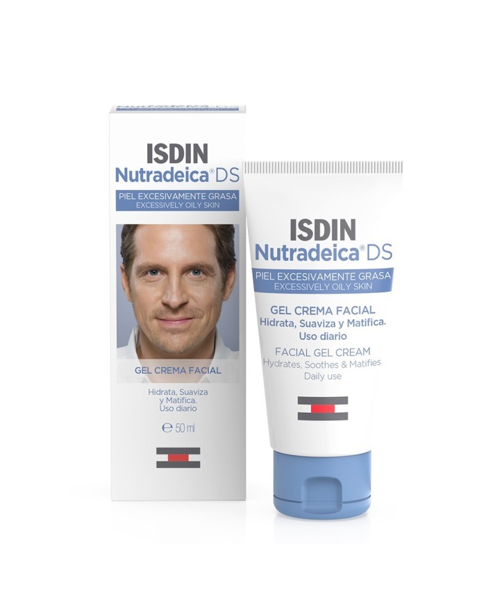 Isdin Nutradeica DS Gel Crema Facial x50ML
