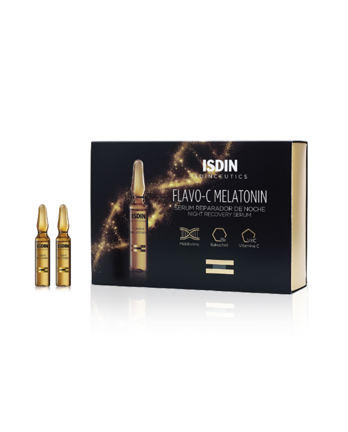 Isdinceutics Flavo-C Melatonin x10Amp