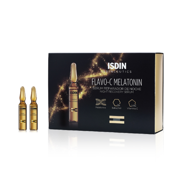 Isdinceutics Flavo-C Melatonin x10Amp