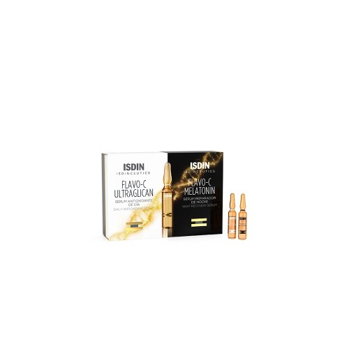 Isdinceutics Flavo-C Melatonin X10Amp Y amp Ultraglican X10Amp