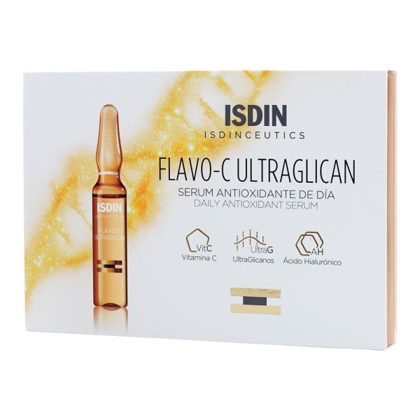 Isdinceutics Flavo-C Ultraglican x10Amp