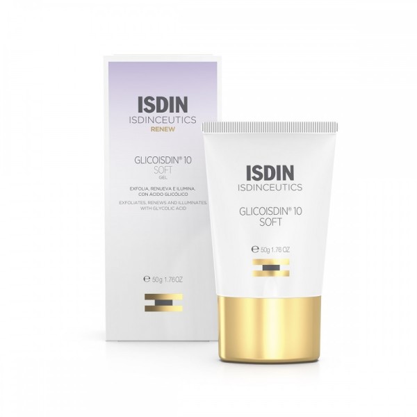 Isdinceutics Glicoisdin 10 Soft Gel Facial X50GR