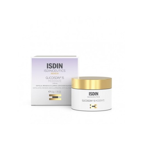Isdinceutics Glicoisdin 15 Crema Facial Efecto Peeling X50GR