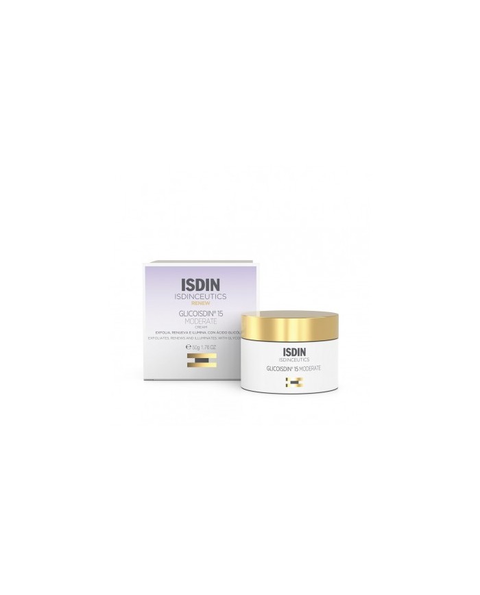 Isdinceutics Glicoisdin 15 Crema Facial Efecto Peeling X50GR