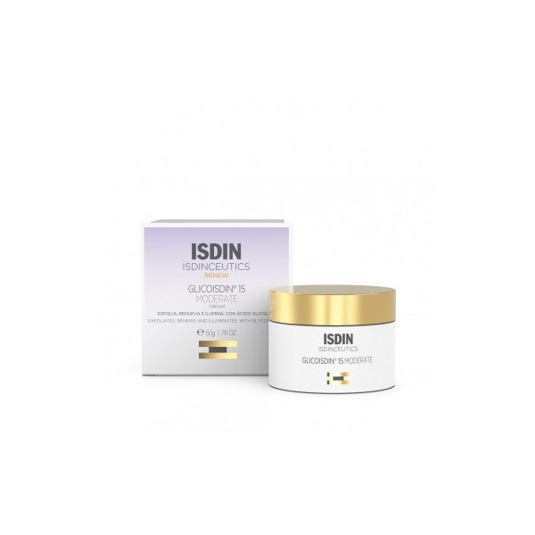 Isdinceutics Glicoisdin 15 Crema Facial Efecto Peeling X50GR