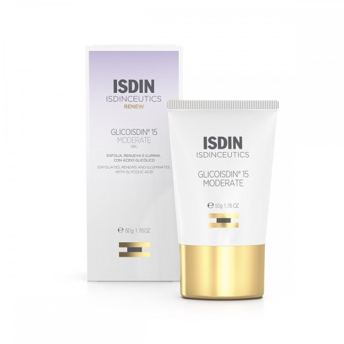 Isdinceutics Glicoisdin 15 Moderate Gel X50GR