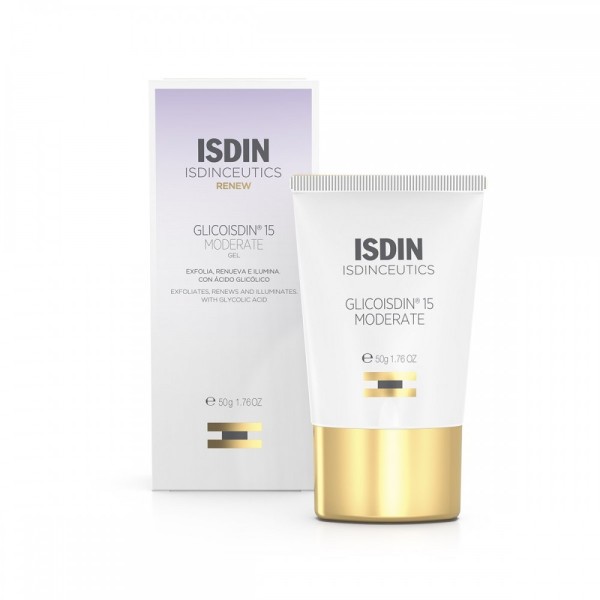Isdinceutics Glicoisdin 15 Moderate Gel X50GR