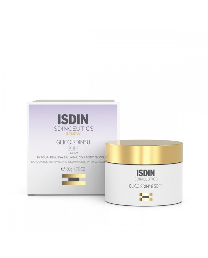 Isdinceutics Glicoisdin 8 Soft Crema Facial X50GR