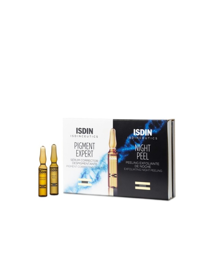 Isdinceutics Pigment Expert x10Amp And Night Peel x10Amp