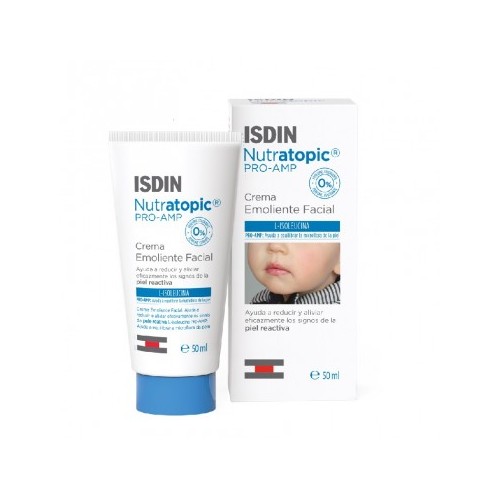 Nutratopic Pro-Amp Crema Emoliente Facial x50ML