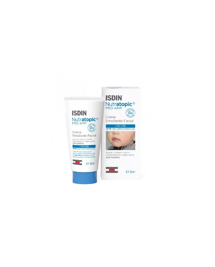 Nutratopic Pro-Amp Crema Emoliente Facial x50ML