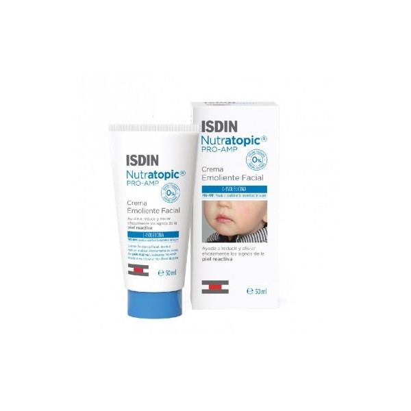 Nutratopic Pro-Amp Crema Emoliente Facial x50ML