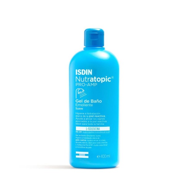 Nutratopic Pro-Amp Gel de Baño x400ML