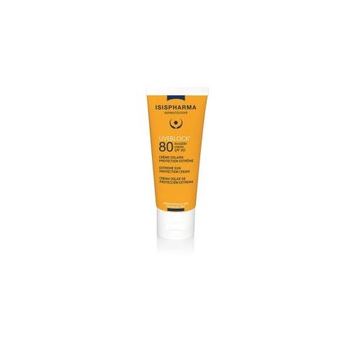 Uveblock 80 Crema Invisible x 40 ml