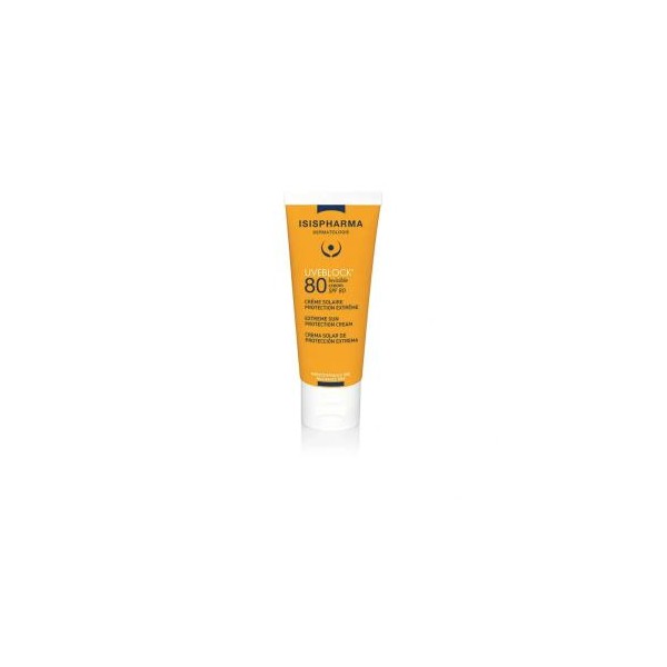 Uveblock 80 Crema Invisible x 40 ml