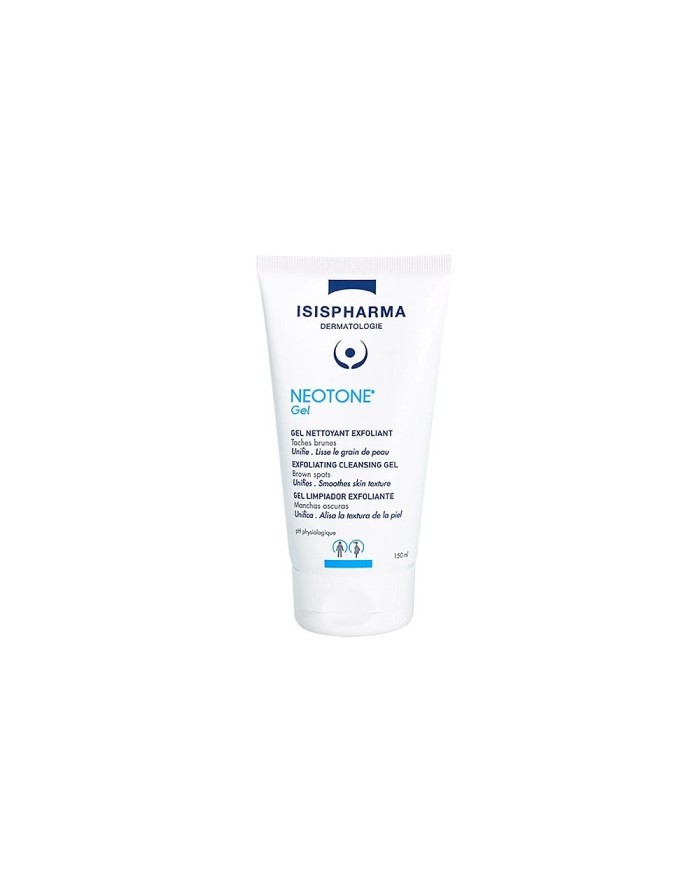 Neotone Gel Limpiador y Exfoliante