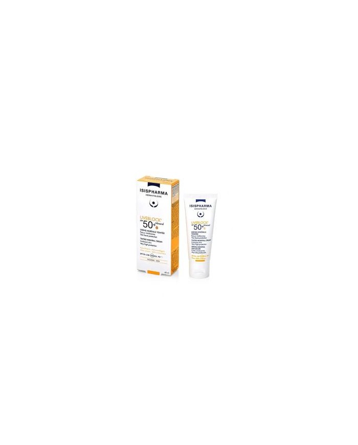 Uveblock 50+ Mineral Crema Color x 40 ml