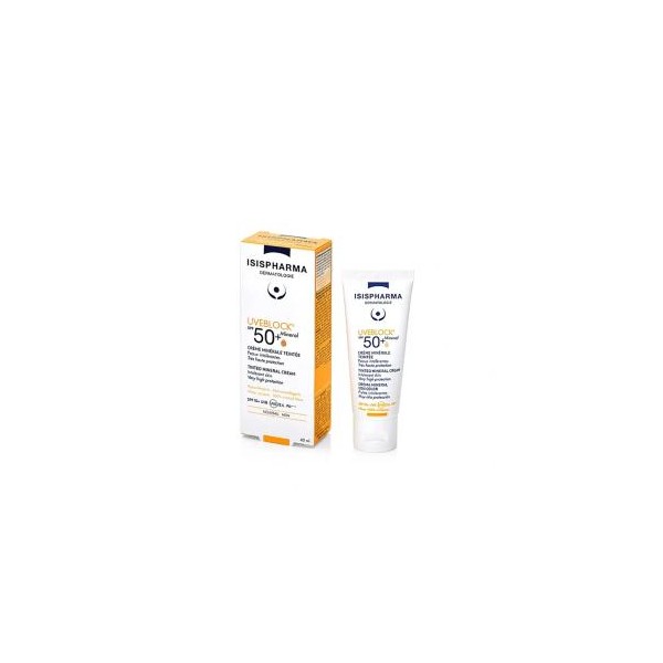 Uveblock 50+ Mineral Crema Color x 40 ml