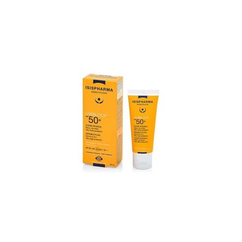 Uveblock 50+ Fluido Invisible x 40 ml
