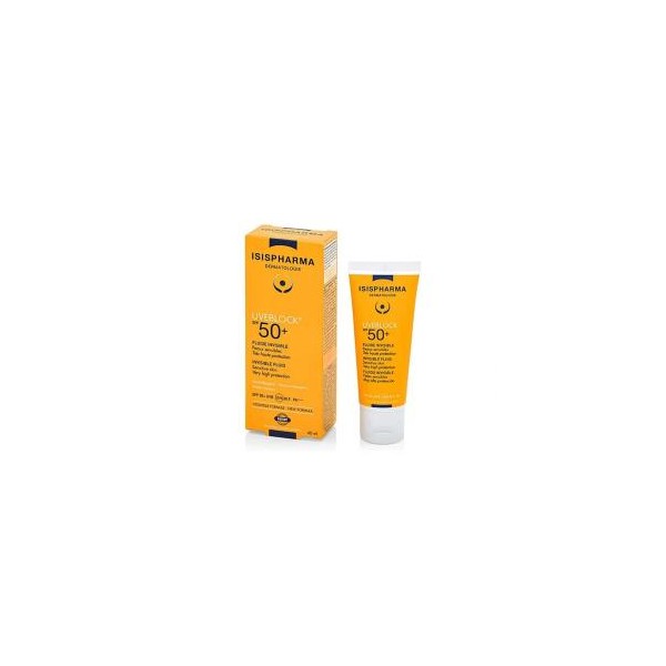 Uveblock 50+ Fluido Invisible x 40 ml