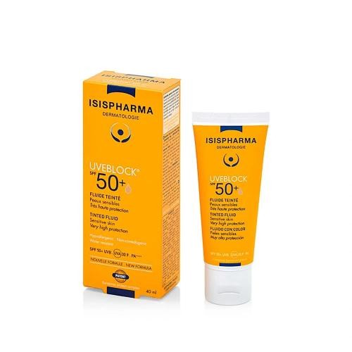 Uveblock 50+ Fluido Color x 40 ml