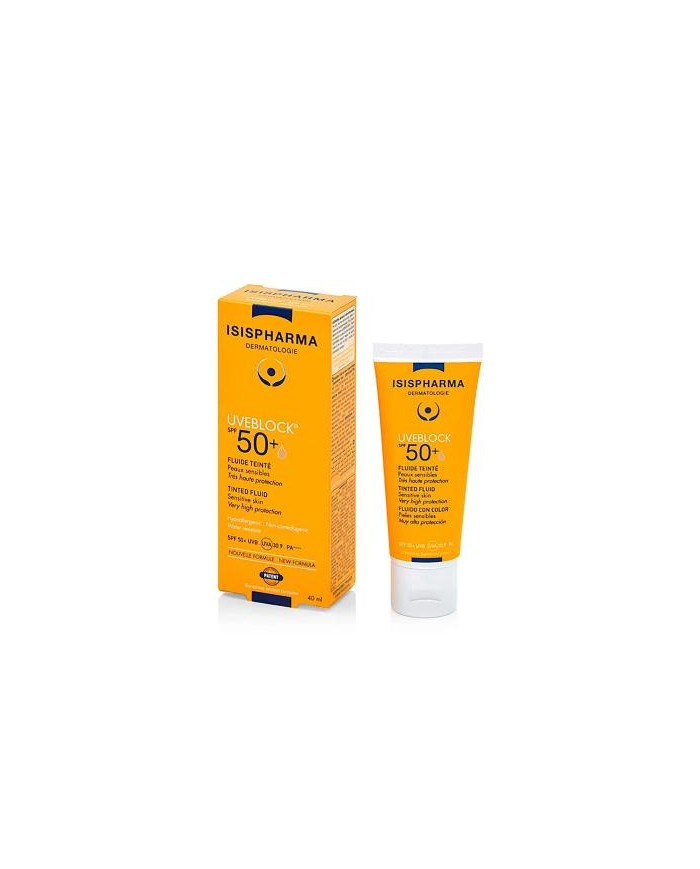 Uveblock 50+ Fluido Color x 40 ml
