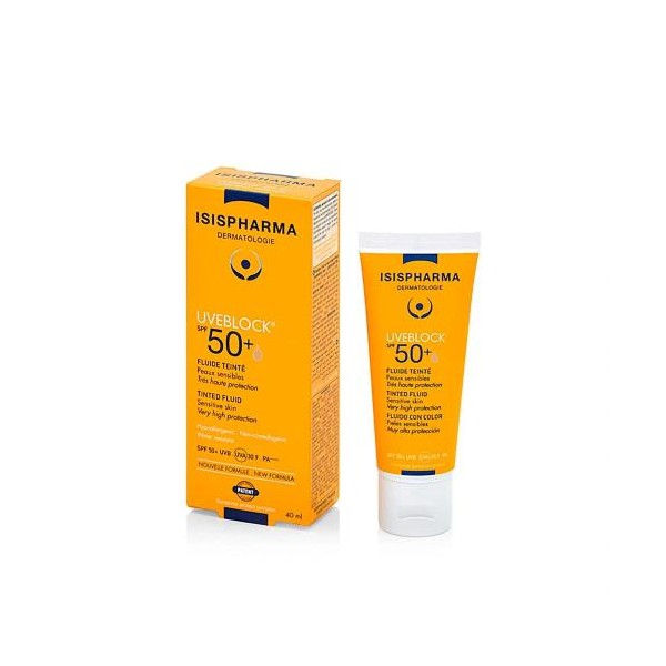 Uveblock 50+ Fluido Color x 40 ml