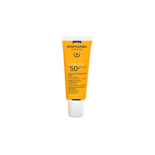 Uveblock 50+ Dry Touch Color x 40 ml