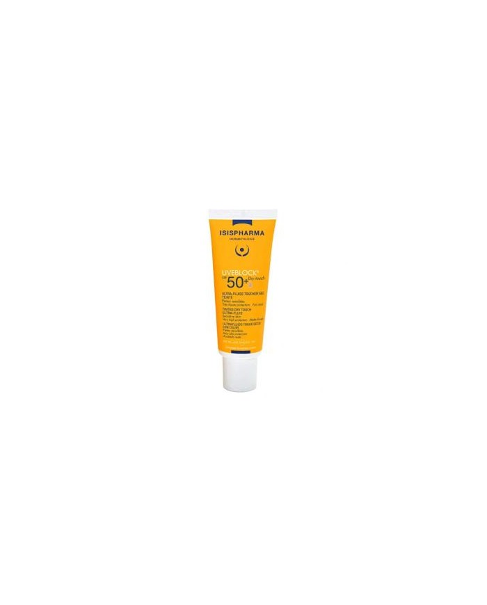 Uveblock 50+ Dry Touch Color x 40 ml