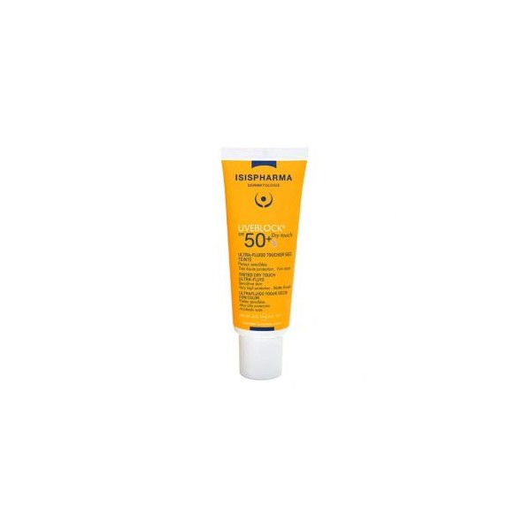 Uveblock 50+ Dry Touch Color x 40 ml
