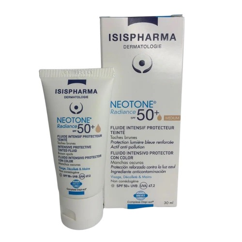 Neotone Radiance SPF 50+ Medium x 30 ml