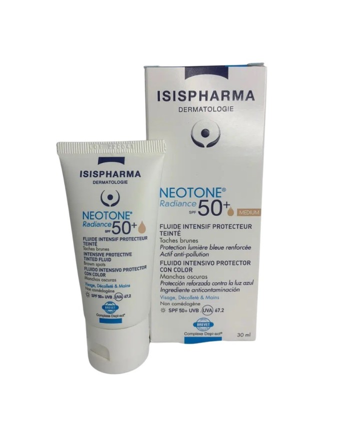 Neotone Radiance SPF 50+ Medium x 30 ml