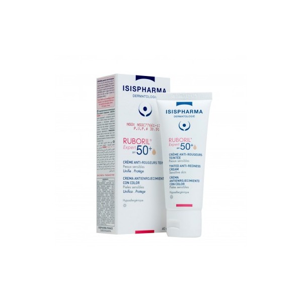 Ruboril Spf50+ Expert x  40 ml