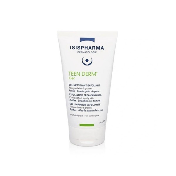 Teen Derm Gel Limpiador x 150 ml