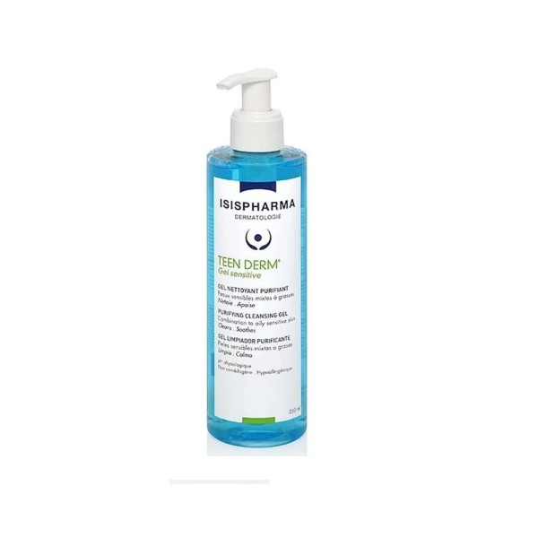 Teen Derm Gel Sensitive x 250 ml