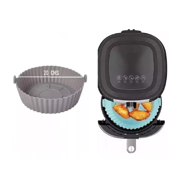 PROTECTOR SILICONA PARA EL AIR FRIER
