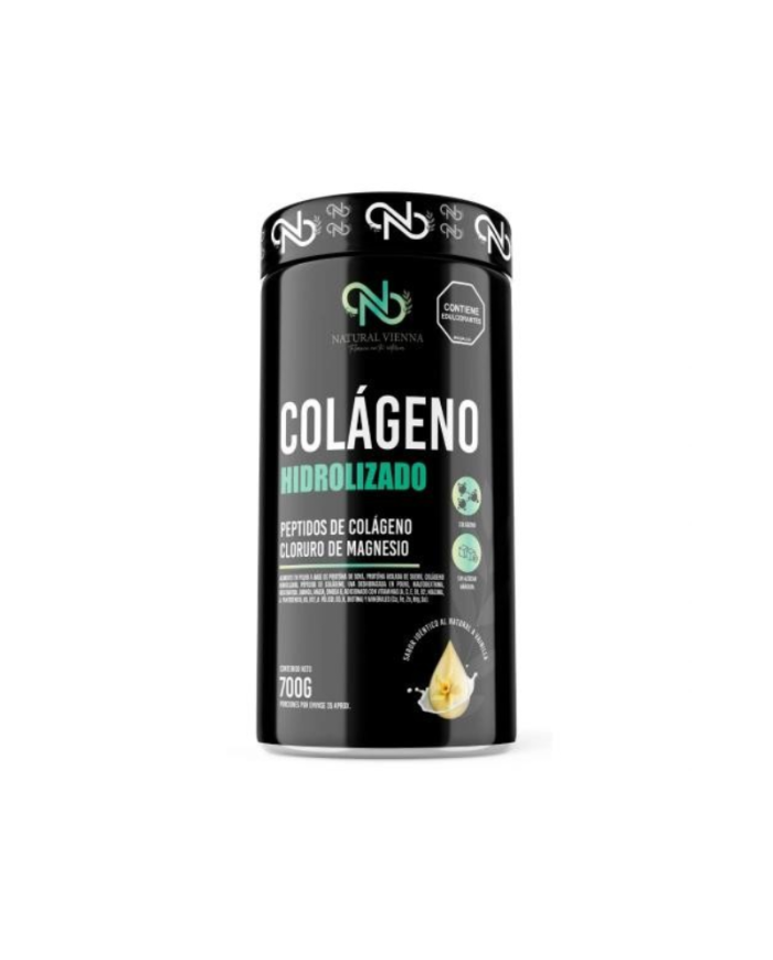 COLÁGENO NATURAL VIENNA HIDROLIZADO x 700GR