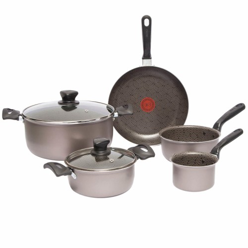 BATERÍA DE COCINA 7PZ IMUSA ANTIADHERENTE