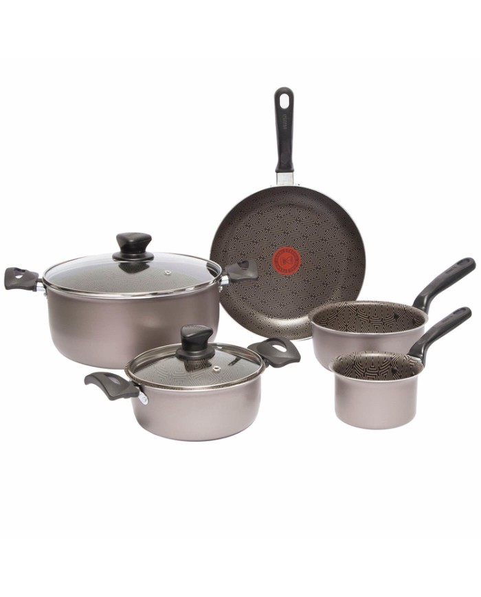 BATERÍA DE COCINA 7PZ IMUSA ANTIADHERENTE