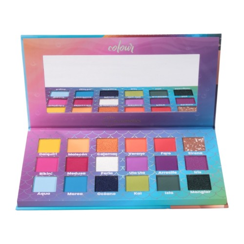 PALETA SIREN COLOUR