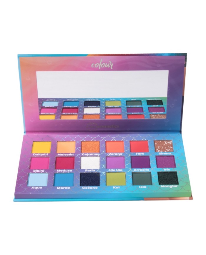 PALETA SIREN COLOUR