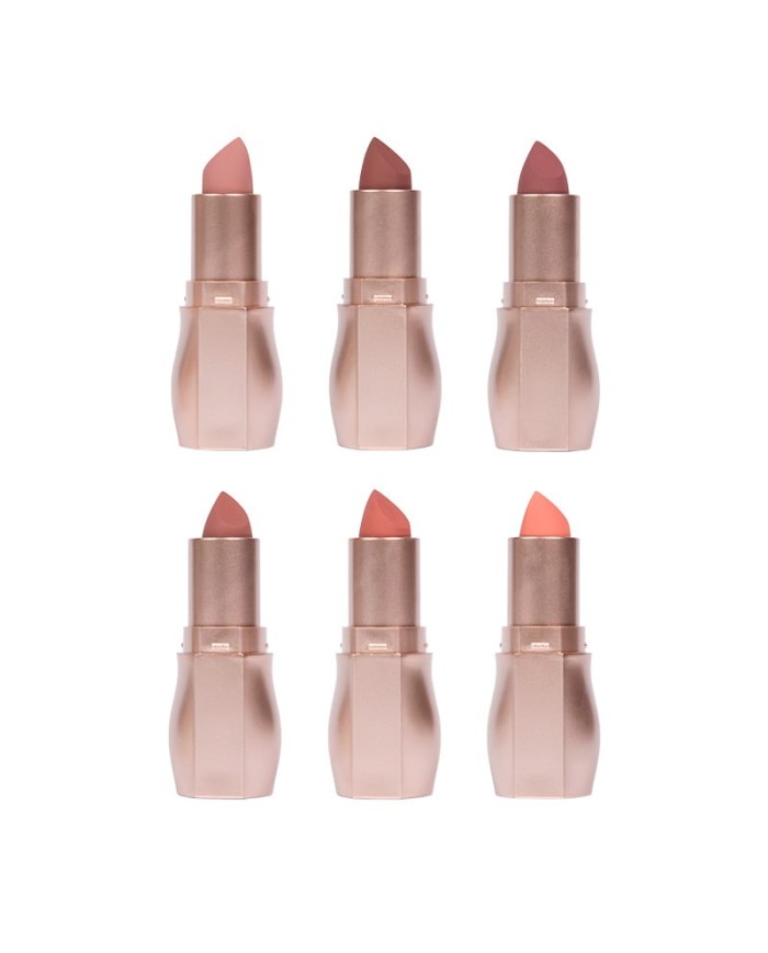 LABIAL MATTE BRONZE USHAS TONOS B