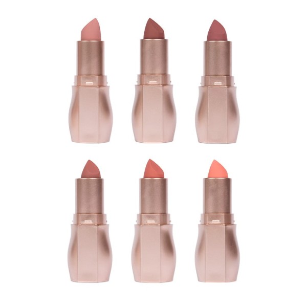 LABIAL MATTE BRONZE USHAS TONOS B