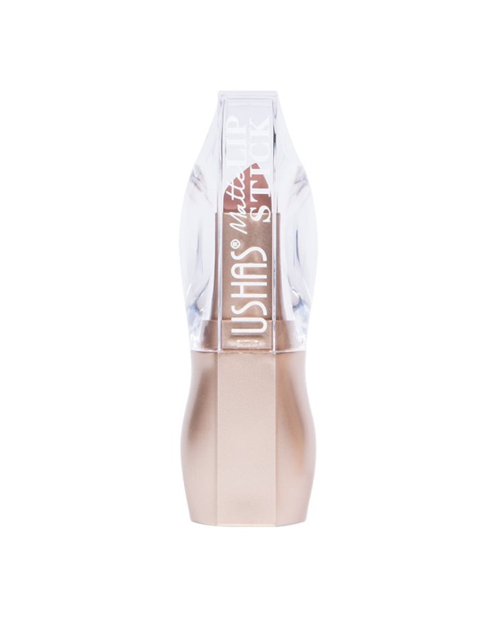 LABIAL MATTE BRONZE USHAS TONOS B