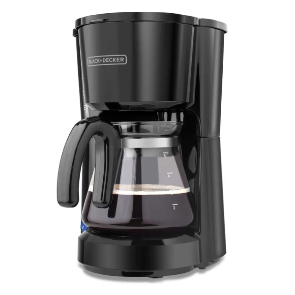CAFETERA BLACK+DECKER 5 TAZAS CM0701B