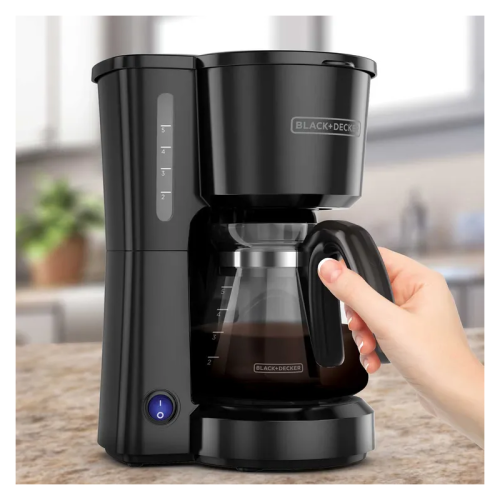 CAFETERA BLACK+DECKER 5 TAZAS CM0701B