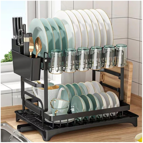 ESCURRIDOR DE PLATOS Y CUBIERTOS